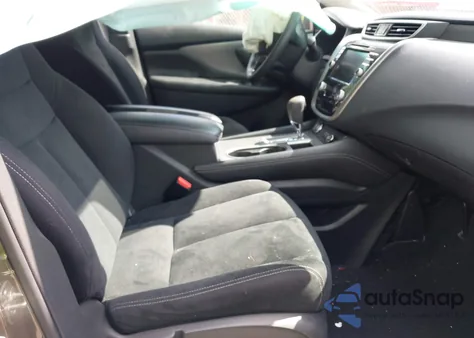 2021 Nissan Murano S Intelligent Awd из США, поврежденный, VIN 5N1AZ2AS5MC124058